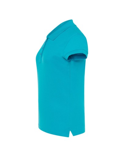 Naiste polosärk POPL200 /Turquoise