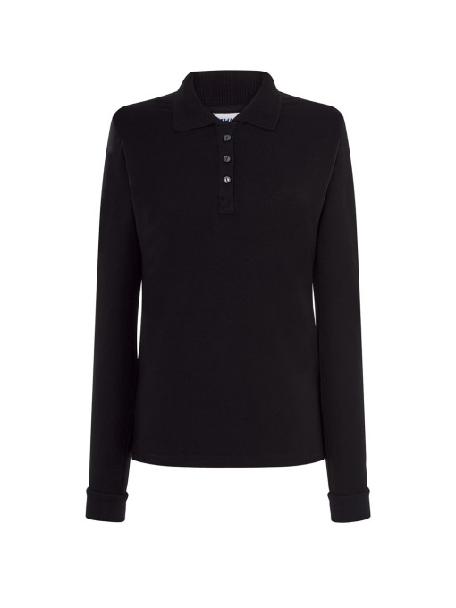 Ladies´polo POLPL200LS /Black