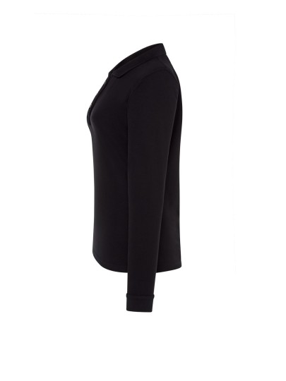 Ladies´polo POLPL200LS /Black