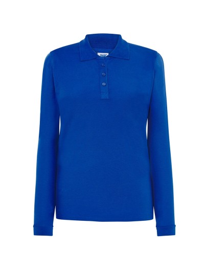 Naiste pika varrukaga polosärk / Royal- blue
