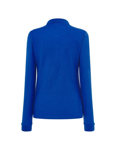 Naiste pikkade varrukatega polosärk POPL200LS /Royal- blue