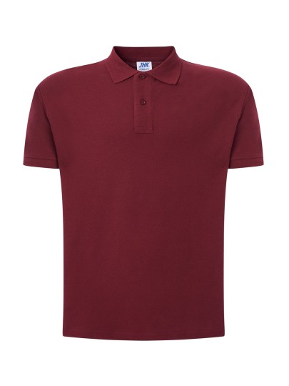 Polo shirt for young men /Burgundy
