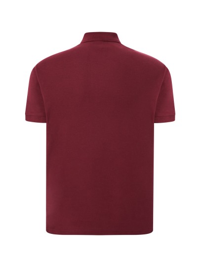Polo shirt for young men /Burgundy
