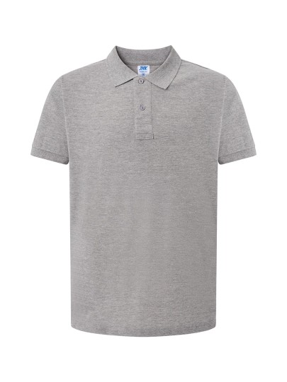 Noormeeste polosärk / Grey-melange