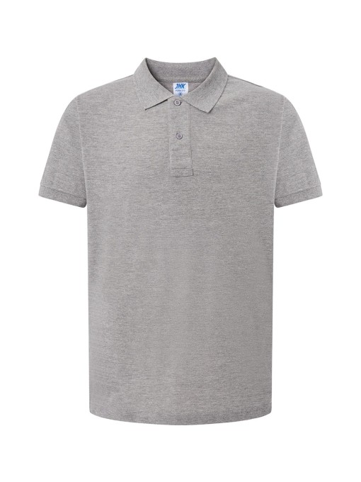 Noormeeste polosärk / Grey-melange