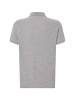 Polo shirt for young men / Grey-melange