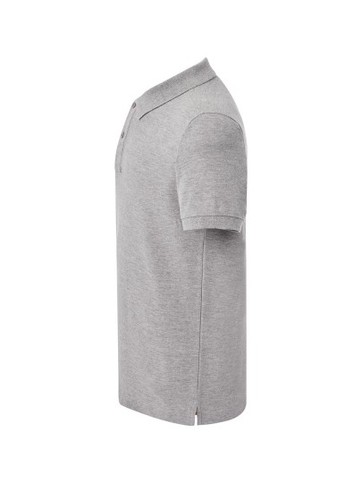 Noormeeste ja meeste polosärk PORA210 /Grey-melange