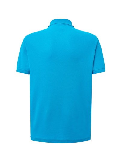 Polo shirt for young men PORA210 /Turquoise