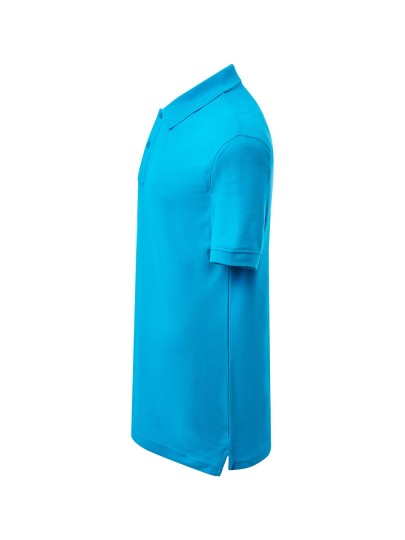 Polo shirt for young men / Turquoise