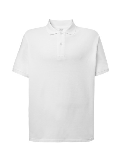 Noormeeste ja meeste polosärk / White