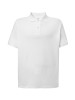 Polo shirt for young men / White