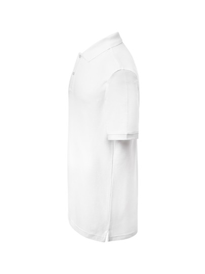 Noormeeste ja meeste polosärk PORA210 /White