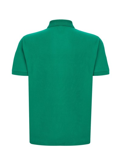 Polo shirt for young men PORA210 /Kelly-green