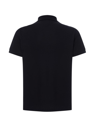 Polo shirt for young men / Black