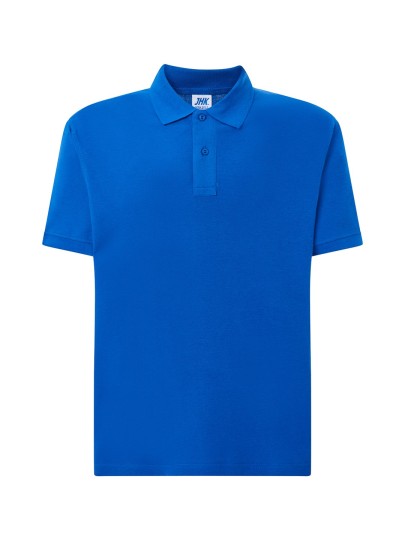 Polo shirt for young men / Royal-blue