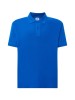 Polo shirt for young men / Royal-blue
