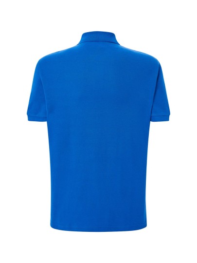 Polo shirt for young men / Royal-blue