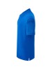 Polo shirt for young men / Royal-blue