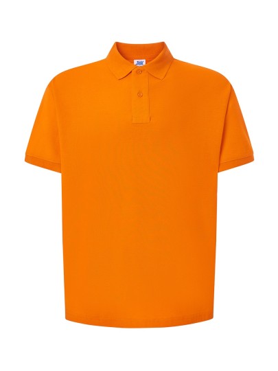 Noormeeste polosärk / Orange
