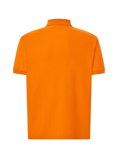 Polo shirt for young men / Orange