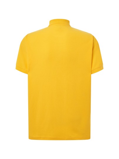 Polo shirt for young men / Yellow