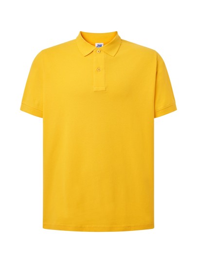 Polo shirt for young men / Yellow