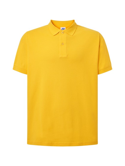 Polo shirt for young men PORA210 /Yellow