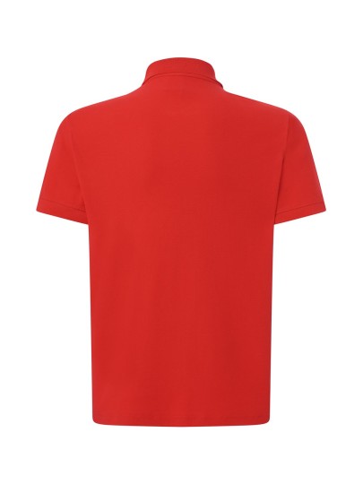 Noormeeste ja meeste polosärk PORA210 /Red