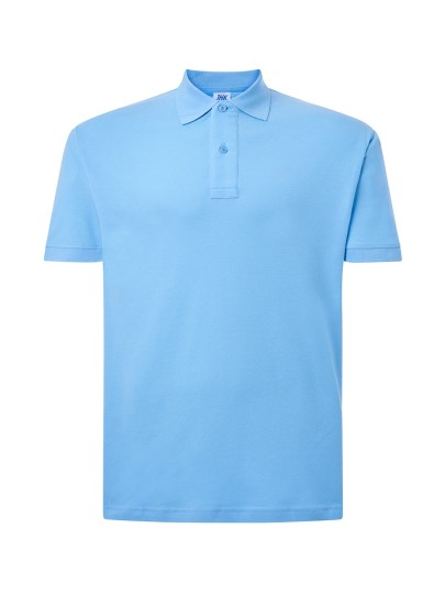 Noormeeste polosärk / Sky blue