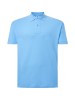 Polo shirt for young men PORA210 /Sky blue