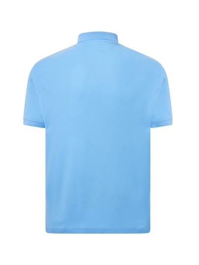 Polo shirt for young men / Sky blue