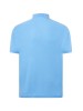 Polo shirt for young men PORA210 /Sky blue