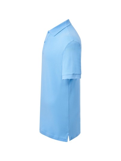 Polo shirt for young men PORA210 /Sky blue