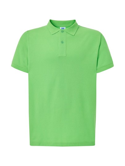 Noormeeste polosärk / Lime