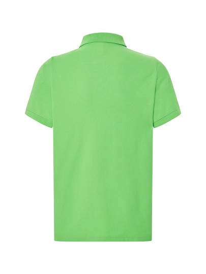 Noormeeste polosärk / Lime