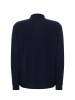 Polo shirt with long sleeves for men / Navy
