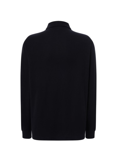 Polo shirt for young men PORA210LS /Black