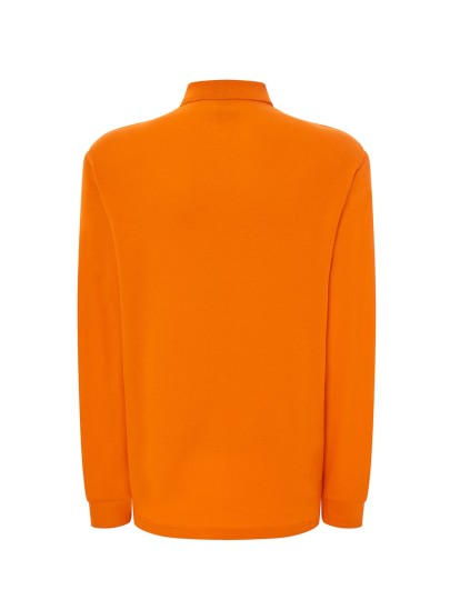Noormeeste pika varrukaga polosärk / Orange