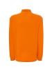 Polo shirt with long sleeves for men / Orange