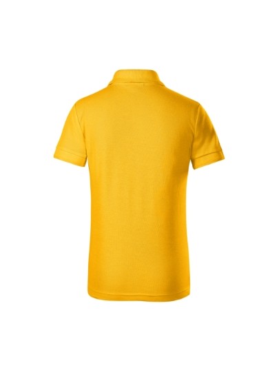 Laste kitsalõikeline polosärk 222 / Yellow