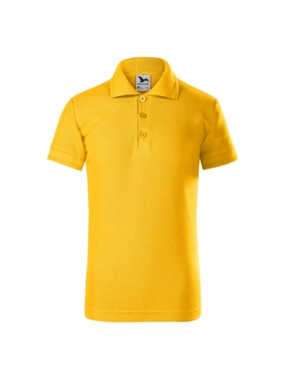 Laste kitsalõikeline polosärk / Yellow