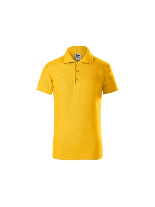 Laste kitsalõikeline polosärk / Yellow