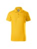 Laste kitsalõikeline polosärk 222 / Yellow