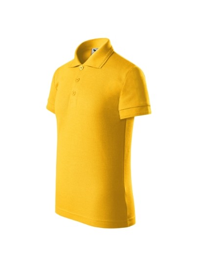 Laste kitsalõikeline polosärk / Yellow
