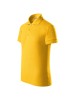 Laste kitsalõikeline polosärk 222 / Yellow