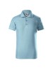Children's Polo slim fit / Sky-blue