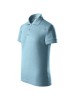 Laste kitsalõikeline polosärk / Sky-blue