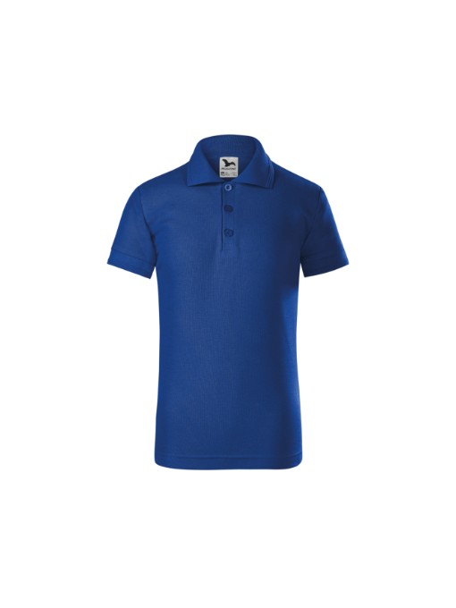 Children's Polo slim fit / Royal-blue
