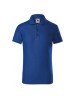 Laste kitsalõikeline polosärk / Royal-blue