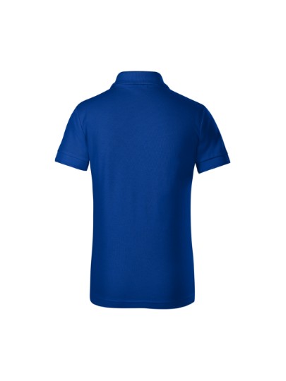 Laste kitsalõikeline polosärk 222 sinine / Royal-blue